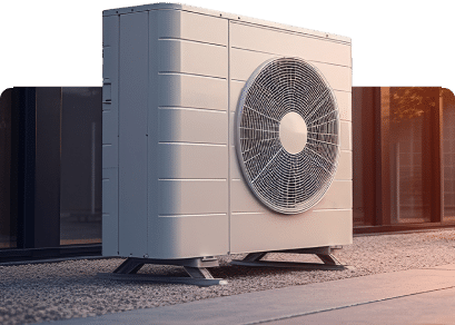 heat pump installed