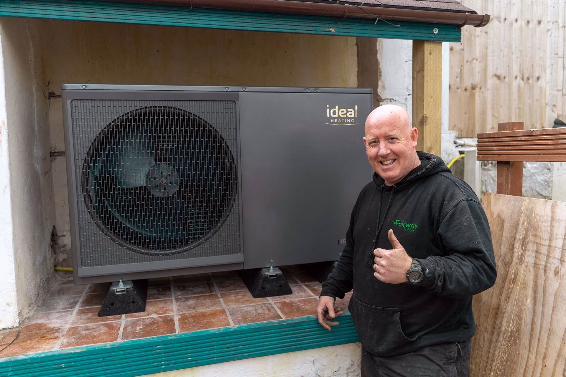 From E to B: Another Home Transformed in Wrexham