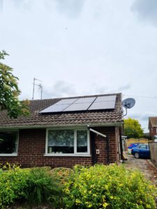 A Home in St Helens with Solar Panels