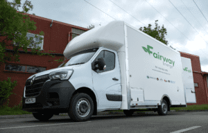 cavity wall van