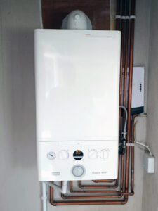 Ideal boiler upgraded in Chester