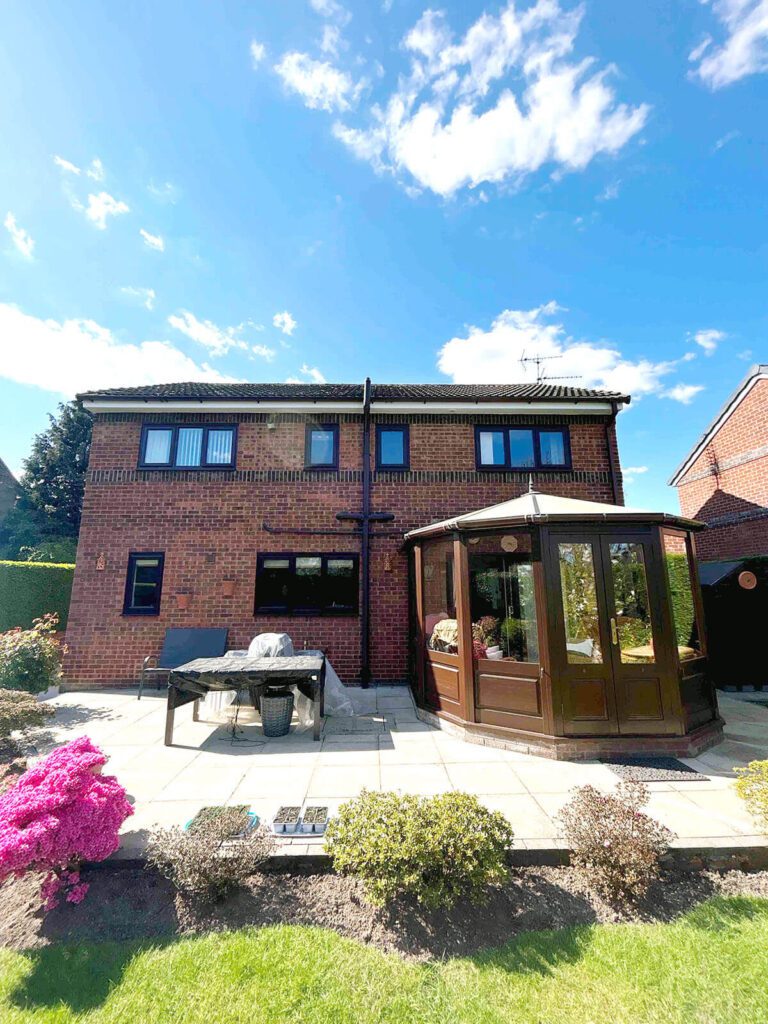 insulated detached home in Liverpool