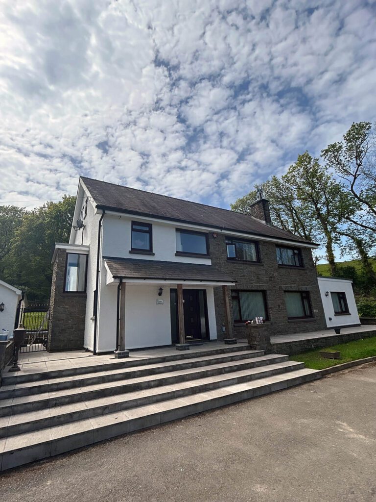 insulated home in Liverpool