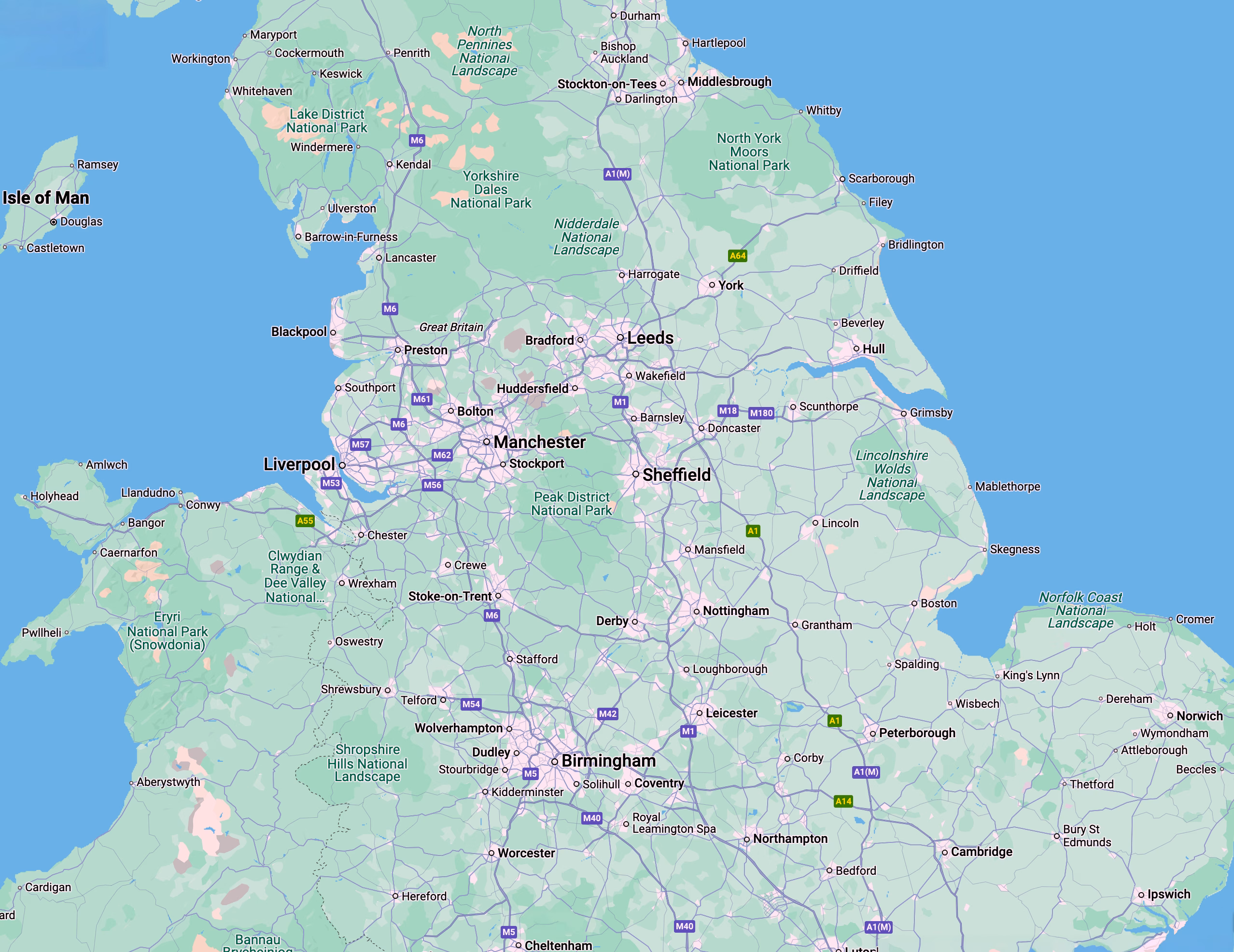 UK Map
