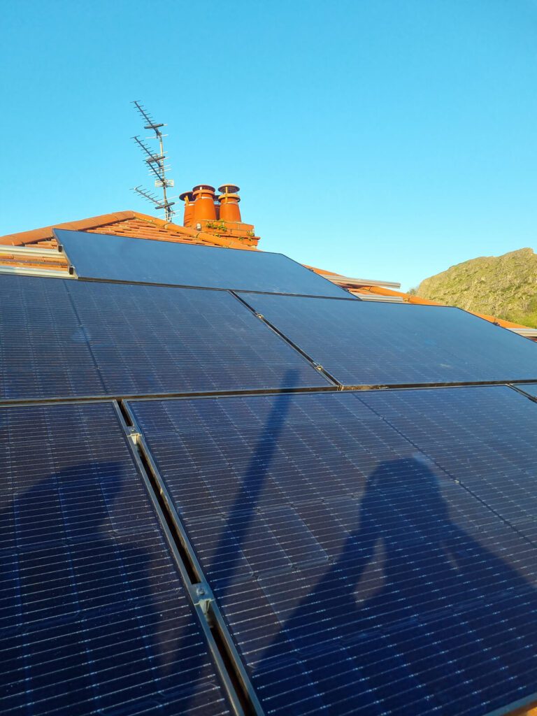 solar on roof in Liverpool